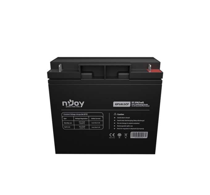 nJoy Акумуляторна батарея Njoy GP1812CF 12V 18AH (BTVACATHETHCFCN01B) AGM