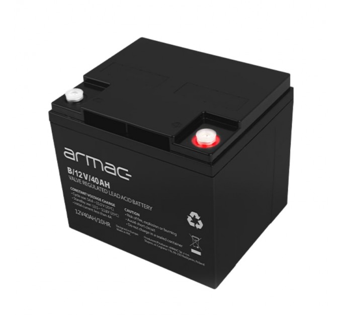 Armac Акумуляторна батарея Armac 12V 40AH (Z29400) GEL