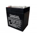 FrimeCom Акумуляторна батарея FrimeCom 12V 5AH (GS1250) AGM