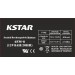 Kstar Акумуляторна батарея KSTAR 12V 8.0AH (6-FM-8) AGM