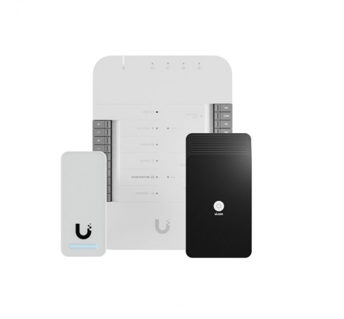 Ubiquiti Комплект СКУД UniFi Access G2 Starter Kit (UA-G2-SK)
