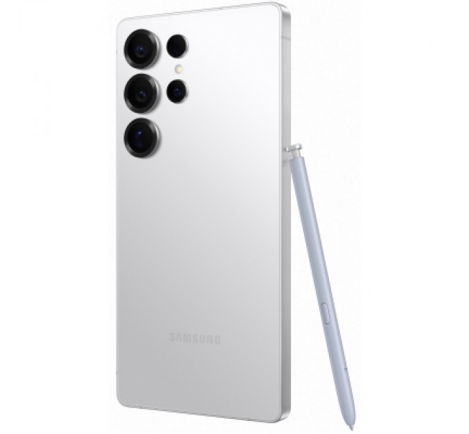 Samsung Мобільний телефон Samsung Galaxy S25 Ultra 12/256Gb Titanium Whitesilver (SM-S938BZSDEUC)