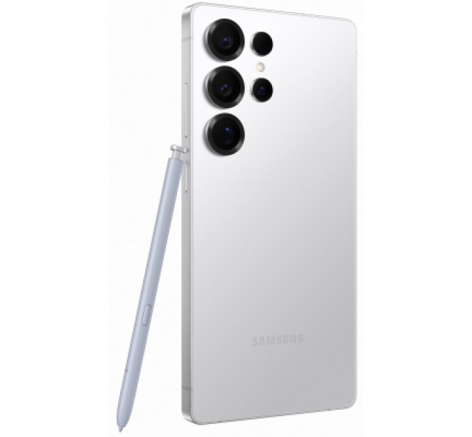 Samsung Мобільний телефон Samsung Galaxy S25 Ultra 12/256Gb Titanium Whitesilver (SM-S938BZSDEUC)
