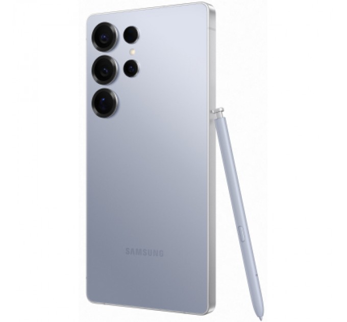 Samsung Мобільний телефон Samsung Galaxy S25 Ultra 12/256Gb Titanium Silverblue (SM-S938BZBDEUC)