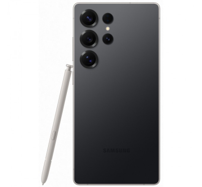 Samsung Мобільний телефон Samsung Galaxy S25 Ultra 12/256Gb Titanium Black (SM-S938BZKDEUC)