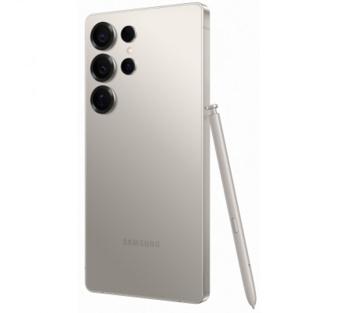 Samsung Мобільний телефон Samsung Galaxy S25 Ultra 12/512Gb Titanium Grey (SM-S938BZTGEUC)