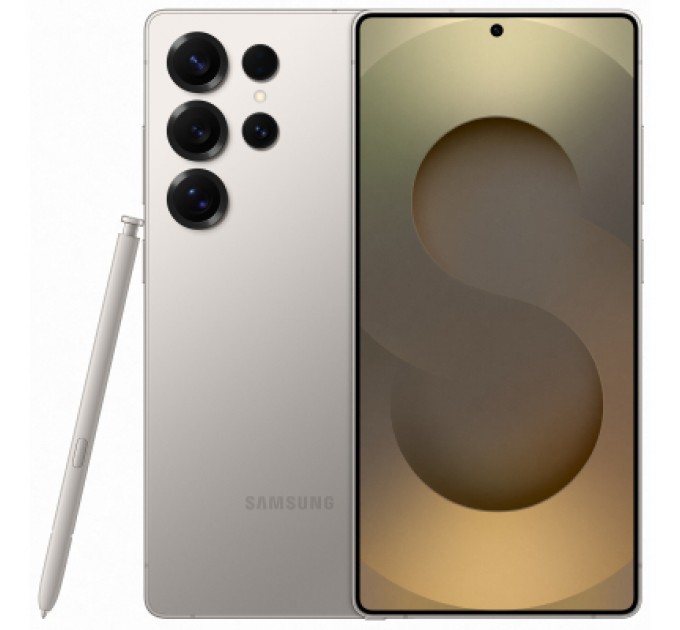 Samsung Мобільний телефон Samsung Galaxy S25 Ultra 12/512Gb Titanium Grey (SM-S938BZTGEUC)