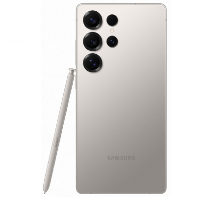Samsung Мобільний телефон Samsung Galaxy S25 Ultra 12/512Gb Titanium Grey (SM-S938BZTGEUC)