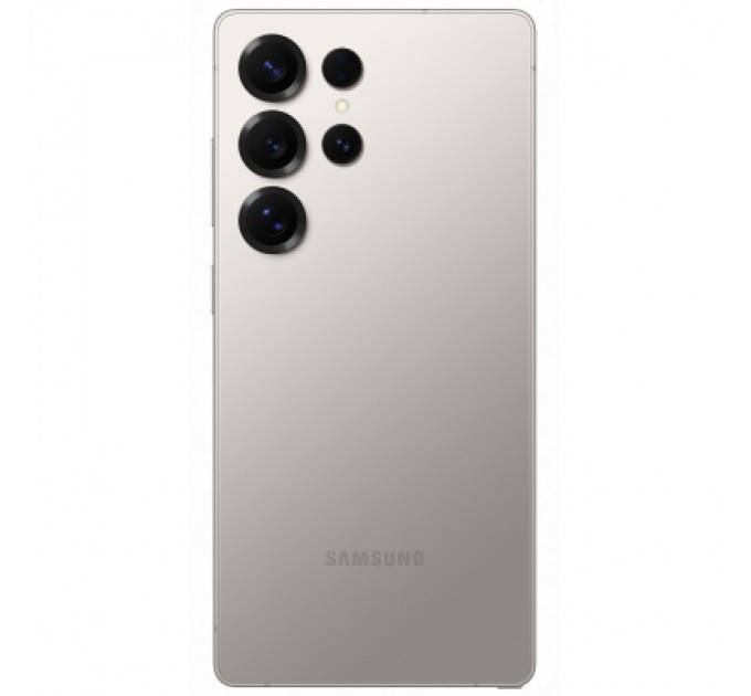 Samsung Мобільний телефон Samsung Galaxy S25 Ultra 12/512Gb Titanium Grey (SM-S938BZTGEUC)