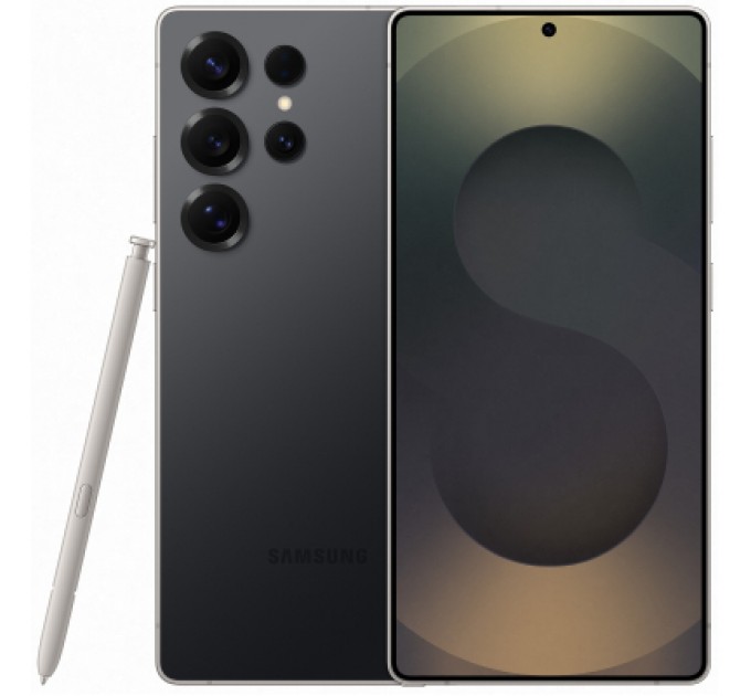Samsung Мобільний телефон Samsung Galaxy S25 Ultra 12/512Gb Titanium Black (SM-S938BZKGEUC)