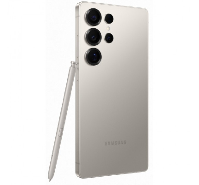 Samsung Мобільний телефон Samsung Galaxy S25 Ultra 12/1Tb Titanium Grey (SM-S938BZTHEUC)