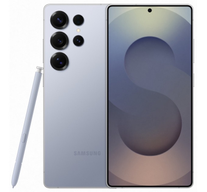 Samsung Мобільний телефон Samsung Galaxy S25 Ultra 12/1Tb Titanium Silverblue (SM-S938BZBHEUC)