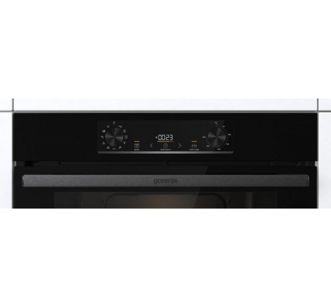 Gorenje Вбудований комплект Варильна поверхня Gorenje G641EB + Духова шафа Gorenje BO6735E05B