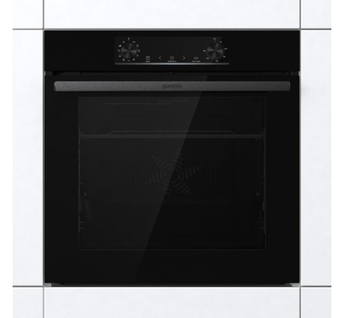 Gorenje Вбудований комплект Варильна поверхня Gorenje G641EB + Духова шафа Gorenje BO6735E05B