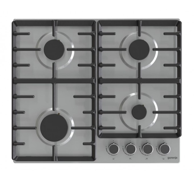 Gorenje Вбудований комплект Варильна поверхня Gorenje G642ABX + Духова шафа Gorenje BO6737E02XK