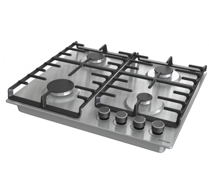 Gorenje Вбудований комплект Варильна поверхня Gorenje G642ABX + Духова шафа Gorenje BO6737E02XK