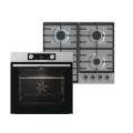 Gorenje Вбудований комплект Варильна поверхня Gorenje G642ABX + Духова шафа Gorenje BO6737E02XK