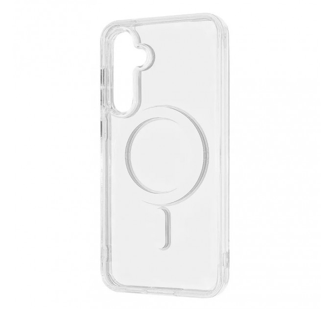 Wave Чохол-накладка Wave Clear Case (PC+TPU) with Magnetic Ring для Samsung Galaxy S24 SM-S921 Transparent