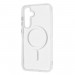 Wave Чохол-накладка Wave Clear Case (PC+TPU) with Magnetic Ring для Samsung Galaxy S24 SM-S921 Transparent