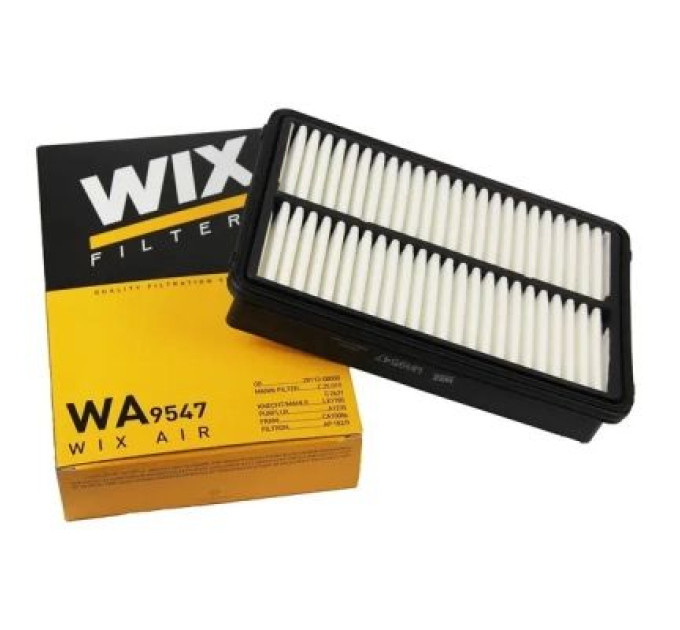 Wixfiltron Повітряний фільтр для автомобіля Wixfiltron WA9547
