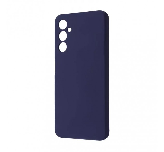 Чохол-накладка Wave Full Silicone Cover для Samsung Galaxy A05s SM-A057 Midnight Blue