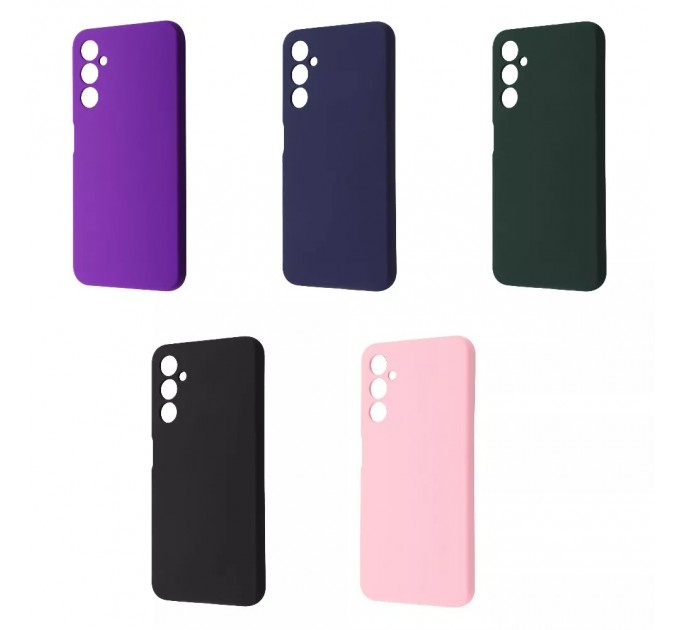 Чохол-накладка Wave Full Silicone Cover для Samsung Galaxy A05s SM-A057 Midnight Blue