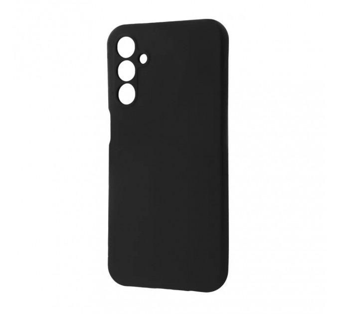 Wave Чохол-накладка Wave Full Silicone Cover для Samsung Galaxy A15 4G SM-A155/A15 5G SM-A156 Black