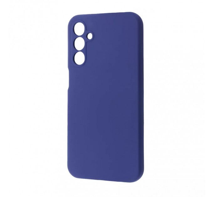 Wave Чохол-накладка Wave Full Silicone Cover для Samsung Galaxy A15 4G SM-A155/A15 5G SM-A156 Midnight Blue