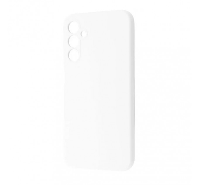 Wave Чохол-накладка Wave Full Silicone Cover для Samsung Galaxy A15 4G SM-A155/A15 5G SM-A156 White