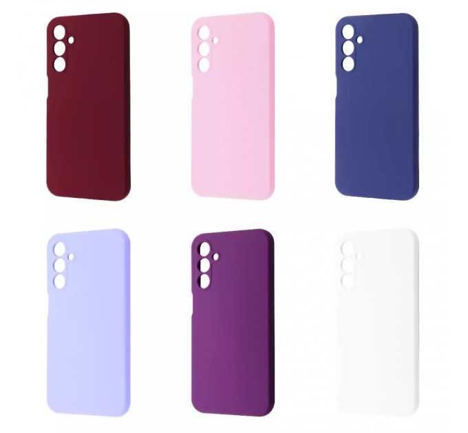 Wave Чохол-накладка Wave Full Silicone Cover для Samsung Galaxy A15 4G SM-A155/A15 5G SM-A156 White