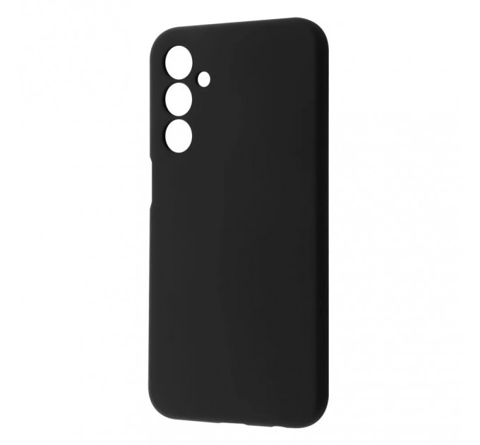Wave Чохол-накладка Wave Full Silicone Cover для Samsung Galaxy A25 SM-A256 Black