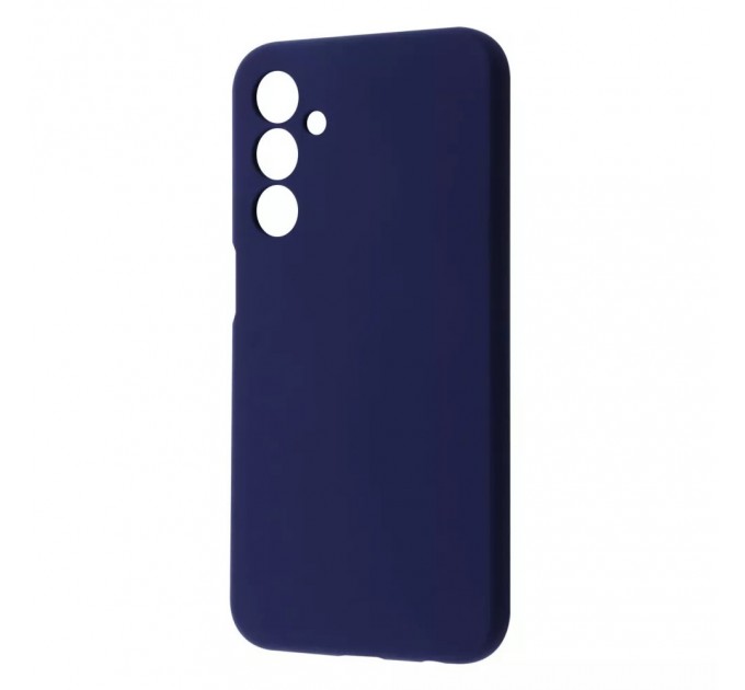 Wave Чохол-накладка Wave Full Silicone Cover для Samsung Galaxy A25 SM-A256 Midnight Blue