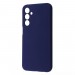 Wave Чохол-накладка Wave Full Silicone Cover для Samsung Galaxy A25 SM-A256 Midnight Blue