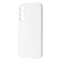 Чохол-накладка Wave Full Silicone Cover для Samsung Galaxy A25 SM-A256 White