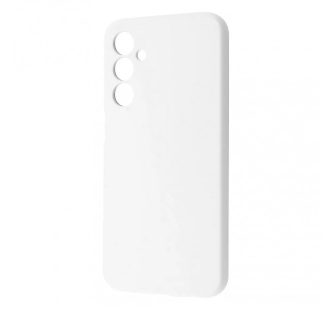 Wave Чохол-накладка Wave Full Silicone Cover для Samsung Galaxy A25 SM-A256 White