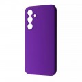 Wave Чохол-накладка Wave Full Silicone Cover для Samsung Galaxy A35 SM-A356 Dark Purple