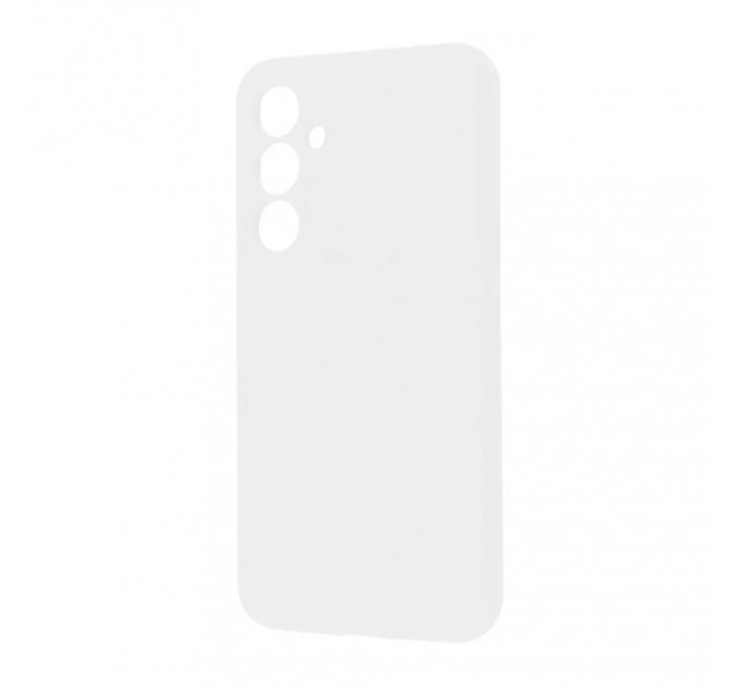 Wave Чохол-накладка Wave Full Silicone Cover для Samsung Galaxy A35 SM-A356 White