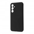 Чохол-накладка Wave Full Silicone Cover для Samsung Galaxy A55 SM-A556 Black