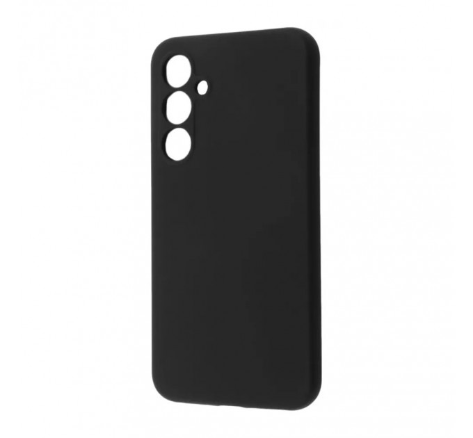 Чохол-накладка Wave Full Silicone Cover для Samsung Galaxy A55 SM-A556 Black
