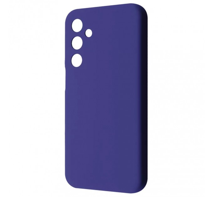 Wave Чохол-накладка Wave Full Silicone Cover для Samsung Galaxy M35 5G SM-M356 Midnight Blue