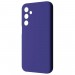 Wave Чохол-накладка Wave Full Silicone Cover для Samsung Galaxy M35 5G SM-M356 Midnight Blue