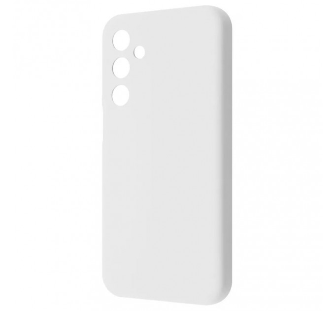 Wave Чохол-накладка Wave Full Silicone Cover для Samsung Galaxy M35 5G SM-M356 White