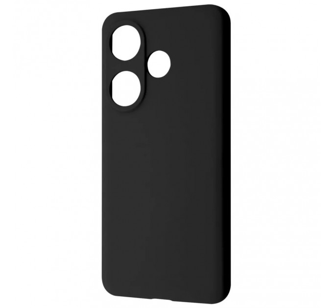 Wave Чохол-накладка Wave Full Silicone Cover для Xiaomi Poco F6/Redmi Turbo 3 Black