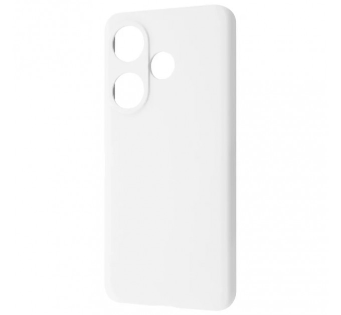 Wave Чохол-накладка Wave Full Silicone Cover для Xiaomi Poco F6/Redmi Turbo 3 White