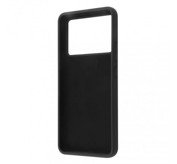 Wave Чохол-накладка Wave Full Silicone Cover для Xiaomi Poco X6 Pro 5G Black