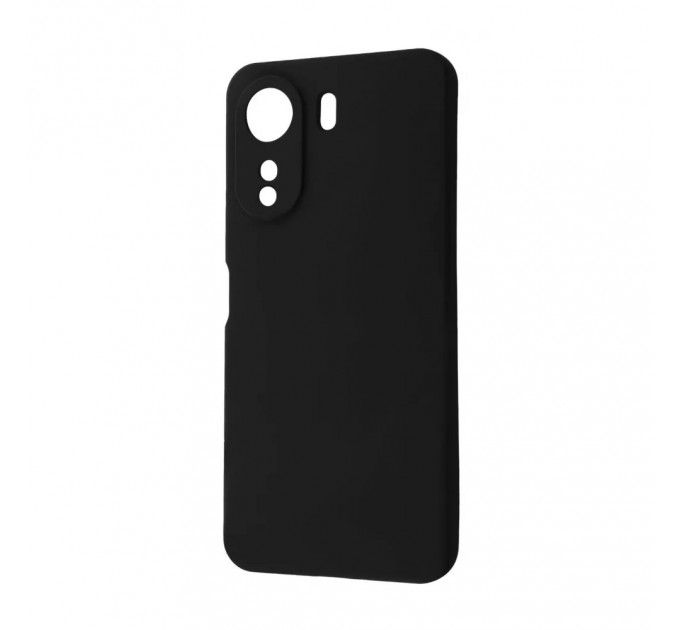 Wave Чохол-накладка Wave Full Silicone Cover для Xiaomi Redmi 13C 4G/Poco C65 Black