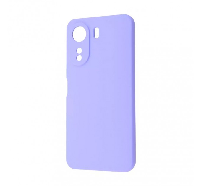 Wave Чохол-накладка Wave Full Silicone Cover для Xiaomi Redmi 13C 4G/Poco C65 Light Purple