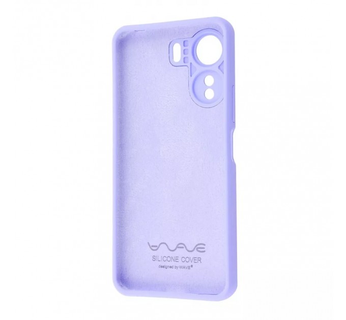 Wave Чохол-накладка Wave Full Silicone Cover для Xiaomi Redmi 13C 4G/Poco C65 Light Purple