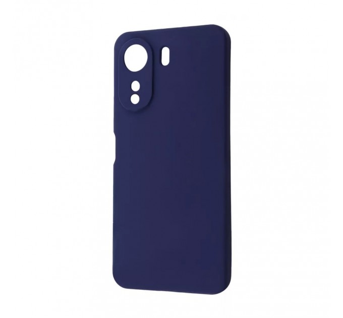 Wave Чохол-накладка Wave Full Silicone Cover для Xiaomi Redmi 13C 4G/Poco C65 Midnight Blue