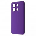 Wave Чохол-накладка Wave Full Silicone Cover для Xiaomi Redmi Note 13 4G Dark Purple